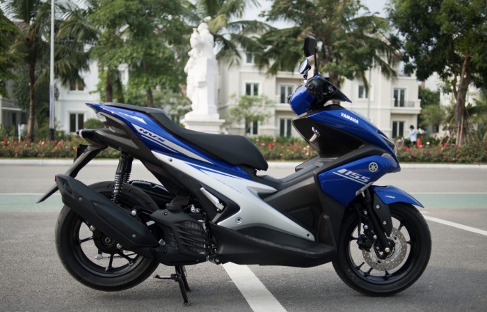 Yamaha nvx 155 abs 2017 bảo hành 3 năm toàn quốc