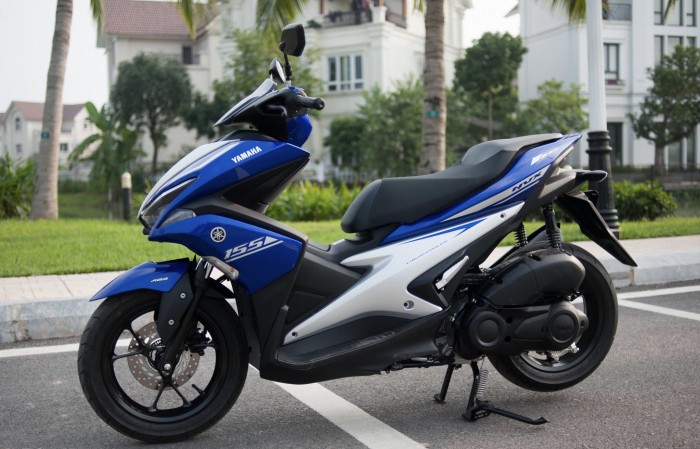 Yamaha nvx 155 abs 2017 bảo hành 3 năm toàn quốc