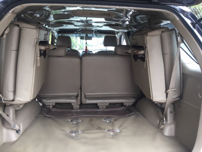 Xe Toyota Fortuner G 2010 MT chạy dầu