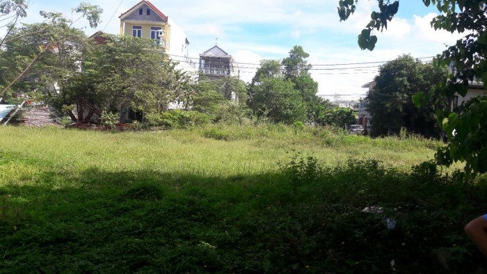 Bán lô đất 2 mặt tiền khu quy hoạch tái định cư Hương Sơ thành phố Huế
