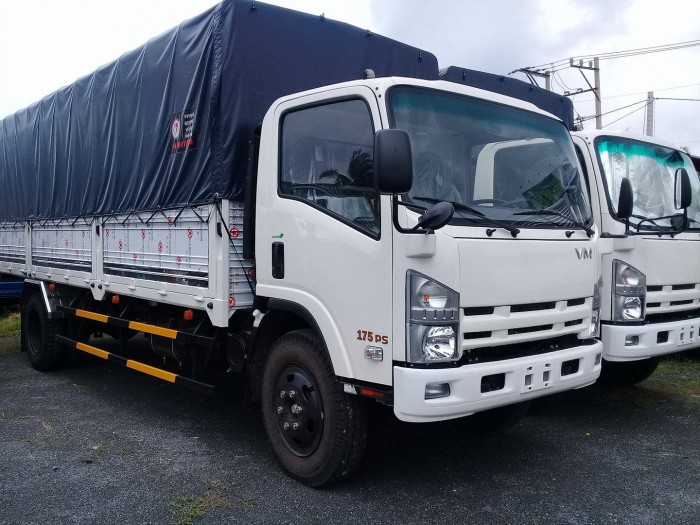 Báo giá xe tải ISUZU VM 8t2, cam kết giá tốt toàn miền Nam, vay trả góp nhanh