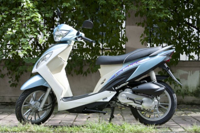 Kymco candy 50 bảo hành 2 năm