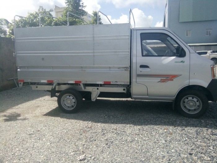 Xe Tải Nhẹ Dongben 870Kg. Thùng Dài 2450m Bh 2 Năm/ Đại Lý Xe Tải Nhẹ Dongben