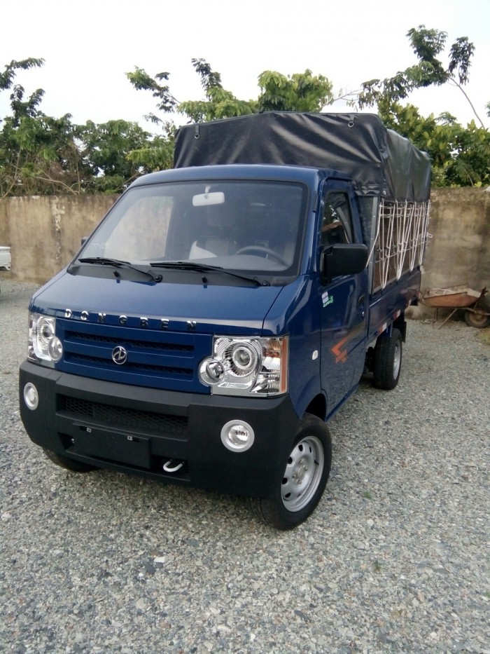 Xe Tải Nhẹ Dongben 870Kg. Thùng Dài 2450m Bh 2 Năm/ Đại Lý Xe Tải Nhẹ Dongben
