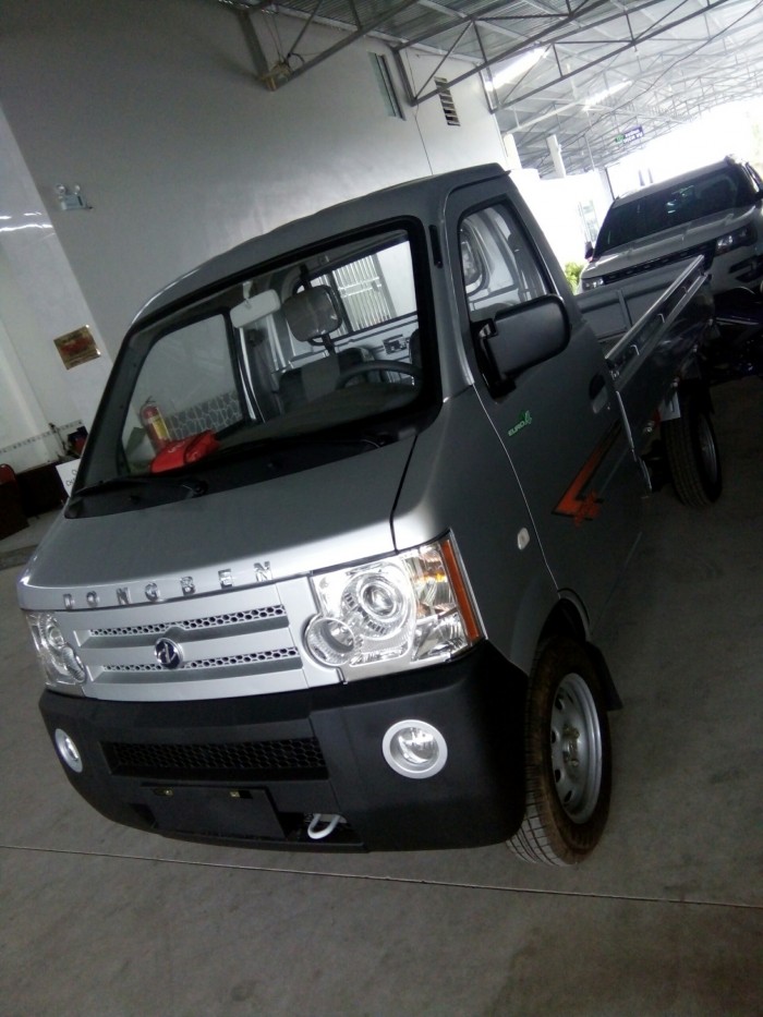 Xe Tải Nhẹ Dongben 870Kg. Thùng Dài 2450m Bh 2 Năm/ Đại Lý Xe Tải Nhẹ Dongben