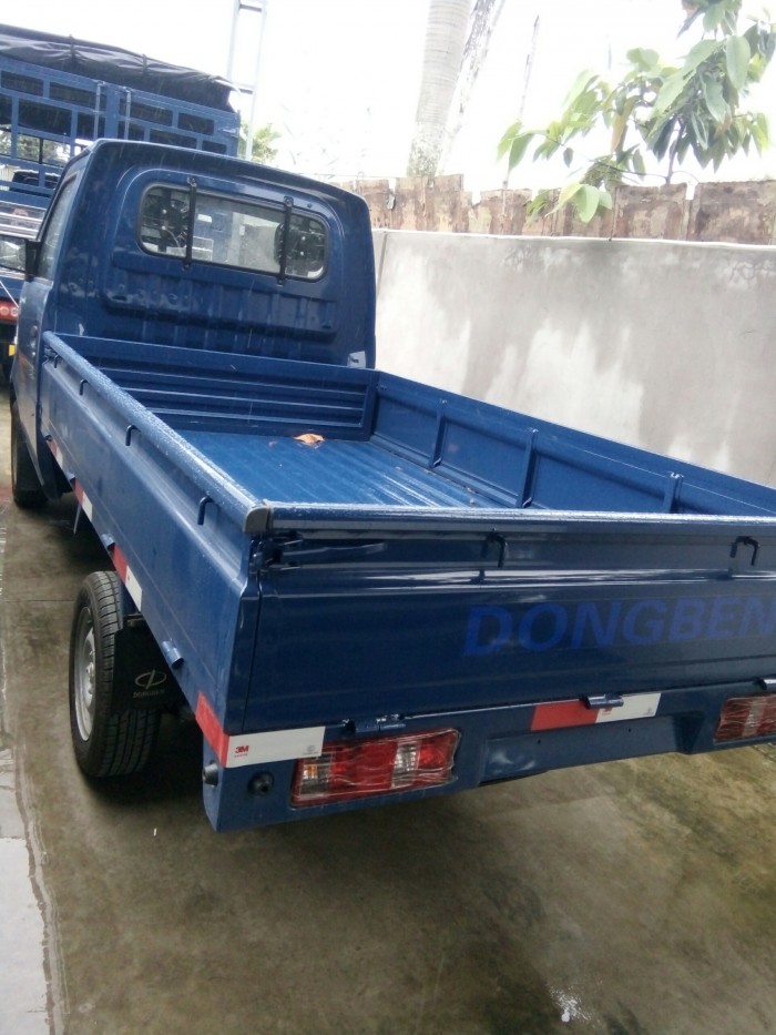 Xe Tải Nhẹ Dongben 870Kg. Thùng Dài 2450m Bh 2 Năm/ Đại Lý Xe Tải Nhẹ Dongben