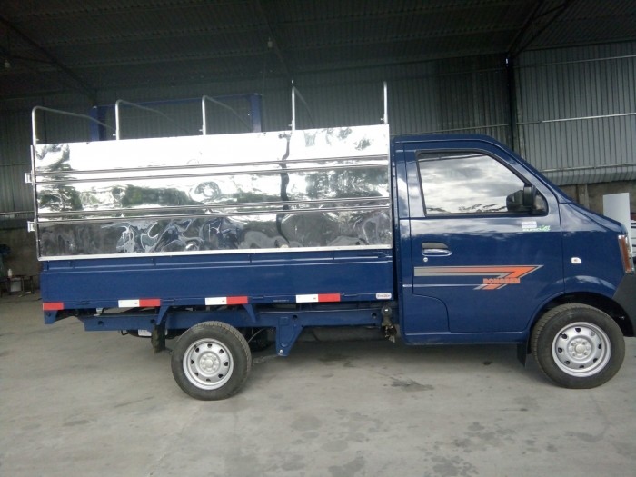 Xe Tải Nhẹ Dongben 870Kg. Thùng Dài 2450m Bh 2 Năm/ Đại Lý Xe Tải Nhẹ Dongben