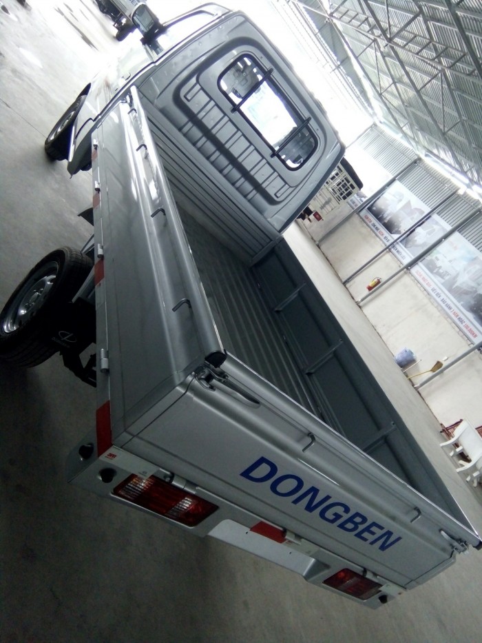 Xe Tải Nhẹ Dongben 870Kg. Thùng Dài 2450m Bh 2 Năm/ Đại Lý Xe Tải Nhẹ Dongben