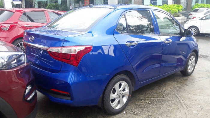Bán xe hyundai Grand I10 xanh, Trả trước chỉ 80tr, rước xế hộp về nhà.