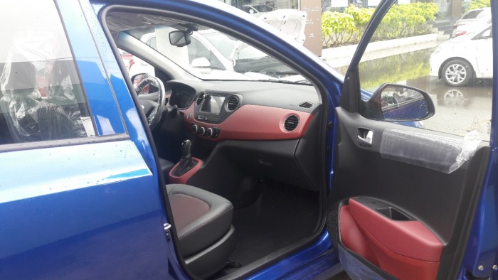 Bán xe hyundai Grand I10 xanh, Trả trước chỉ 80tr, rước xế hộp về nhà.