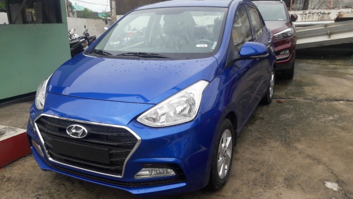 Bán xe hyundai Grand I10 xanh, Trả trước chỉ 80tr, rước xế hộp về nhà.