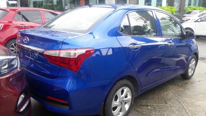 Bán xe hyundai Grand I10 xanh, Trả trước chỉ 80tr, rước xế hộp về nhà.