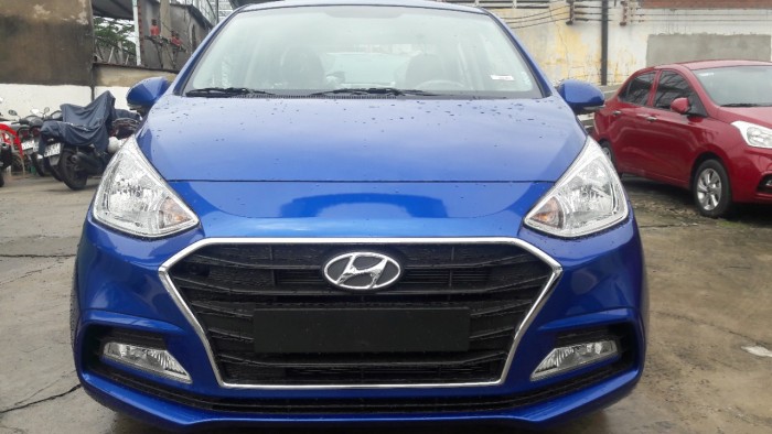 Bán xe hyundai Grand I10 xanh, Trả trước chỉ 80tr, rước xế hộp về nhà.