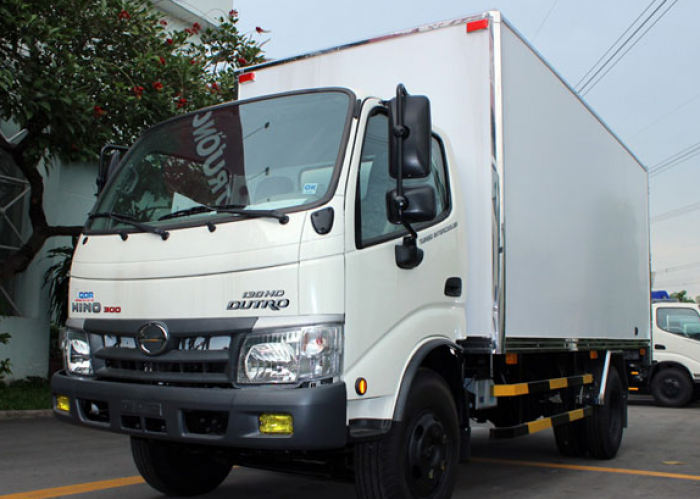 Xe tải Hino 5 tấn thùng lửng - WU342L 130HD