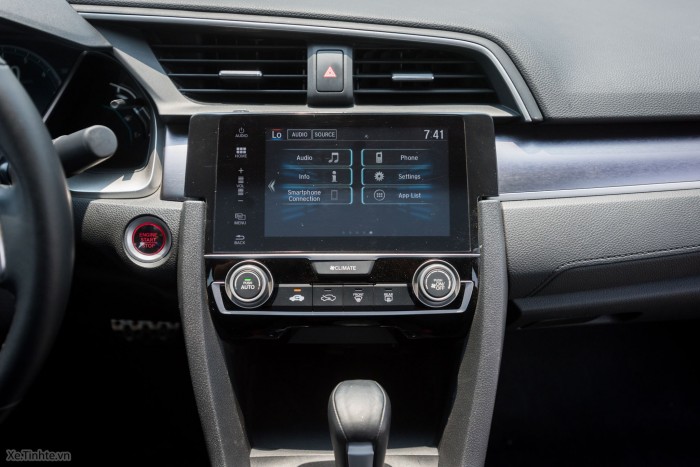 Honda Civic 1.5turbo 2017