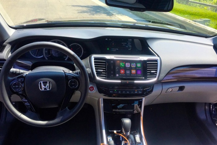 Honda Accord 2.4l 2017