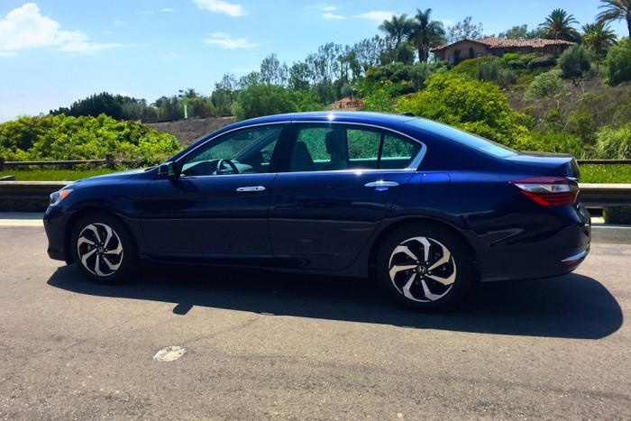 Honda Accord 2.4l 2017