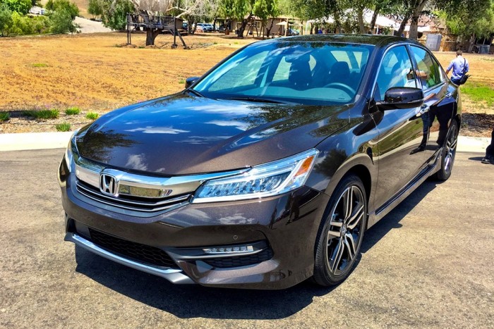 Honda Accord 2.4l 2017
