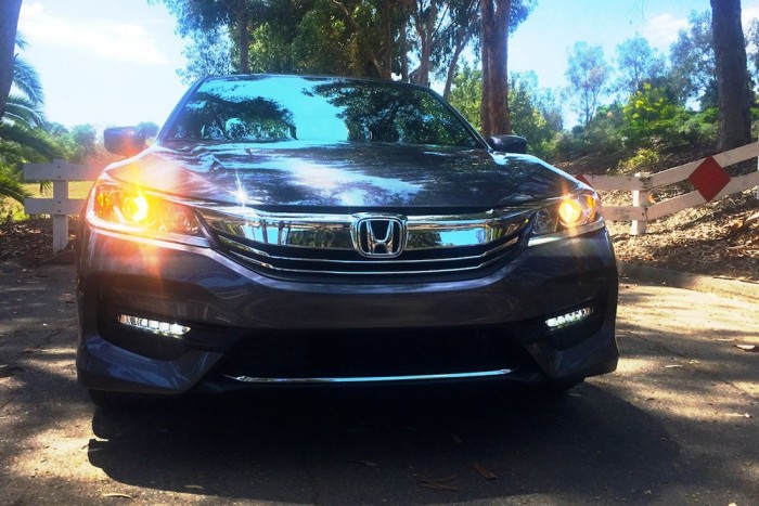 Honda Accord 2.4l 2017