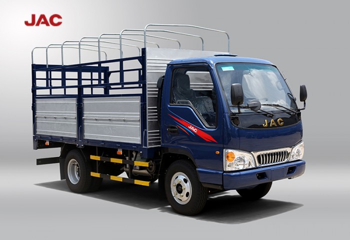 Xe tải jac 2t4  chay được vào thành phố