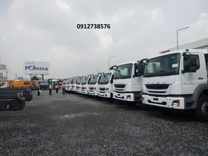 cần bán gấp xe tải fuso fighter fj24 nhập khẩu nguyên chiếc tải trọng 15 tấn