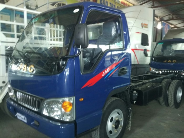 Đại Lý Bán Xe Tải Jac 2.4 Tấn Giá Tốt Trả Góp