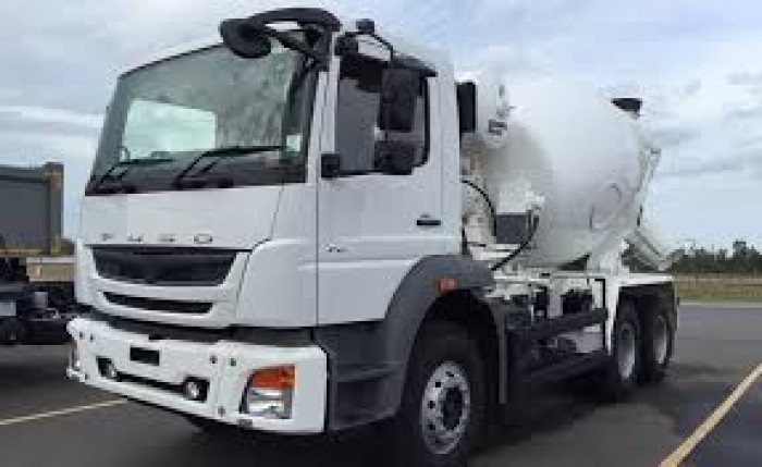 Bán Xe Bồn Trộn - Fighter Fj Mixer 7cbm Nhập Khẩu Nguyên Chiếc bồn trộn 7 khối