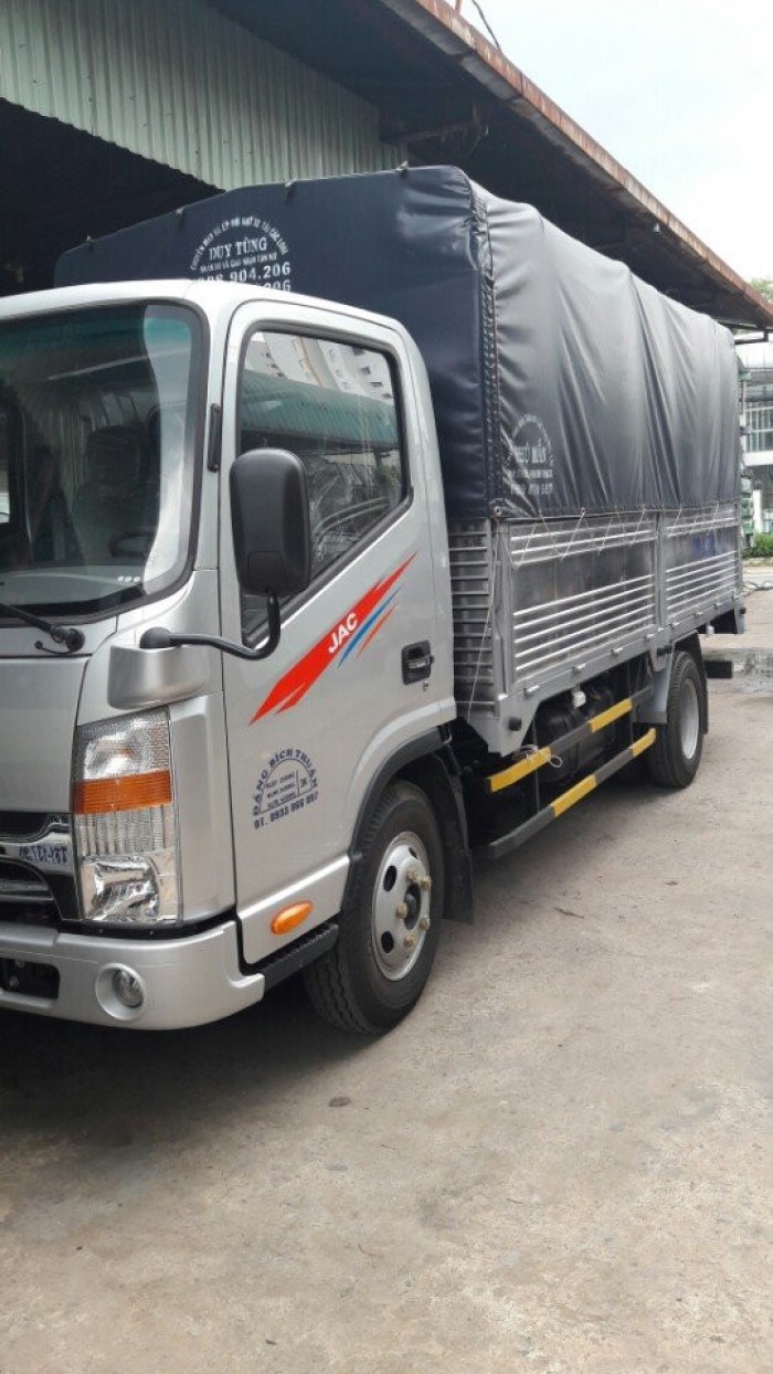 Đại Lý Bán Xe Tải Jac 2.4 Tấn Giá Tốt Trả Góp