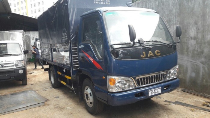 Đại Lý Bán Xe Tải Jac 2.4 Tấn Giá Tốt Trả Góp