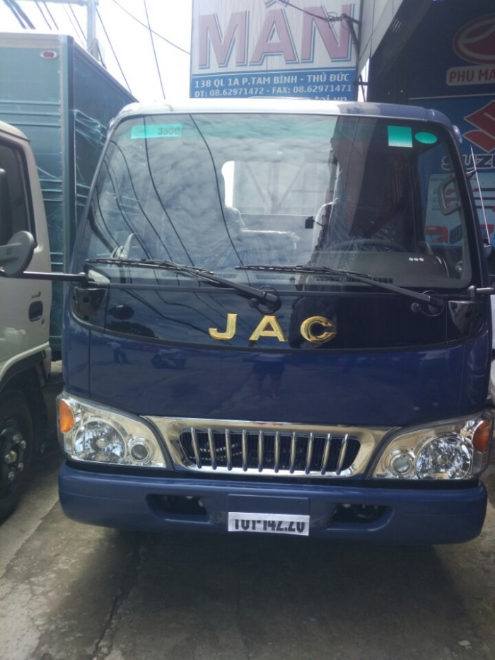 Đại Lý Bán Xe Tải Jac 2.4 Tấn Giá Tốt Trả Góp