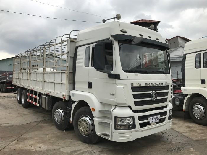 Xe tải shacman 4 chân nhập khẩu nguyên chiếc tải trọng cao nhất thị trường