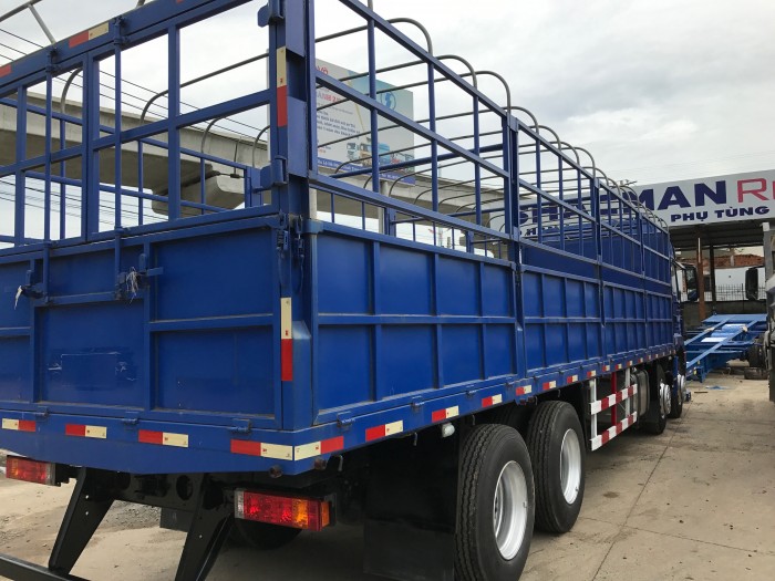 Xe tải shacman 4 chân nhập khẩu nguyên chiếc tải trọng cao nhất thị trường