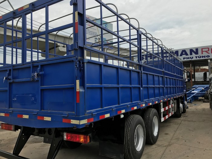 Xe tải shacman 4 chân nhập khẩu nguyên chiếc tải trọng cao nhất thị trường