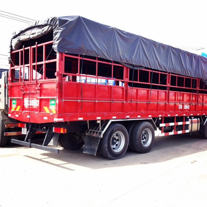 Xe tải shacman 4 chân nhập khẩu nguyên chiếc tải trọng cao nhất thị trường