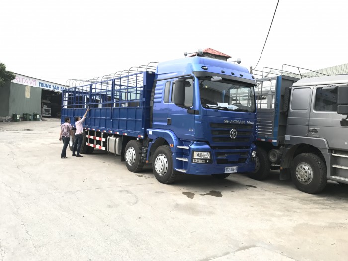 Xe tải shacman 4 chân nhập khẩu nguyên chiếc tải trọng cao nhất thị trường