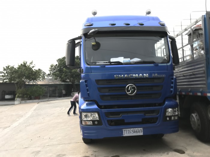 Xe tải shacman 4 chân nhập khẩu nguyên chiếc tải trọng cao nhất thị trường