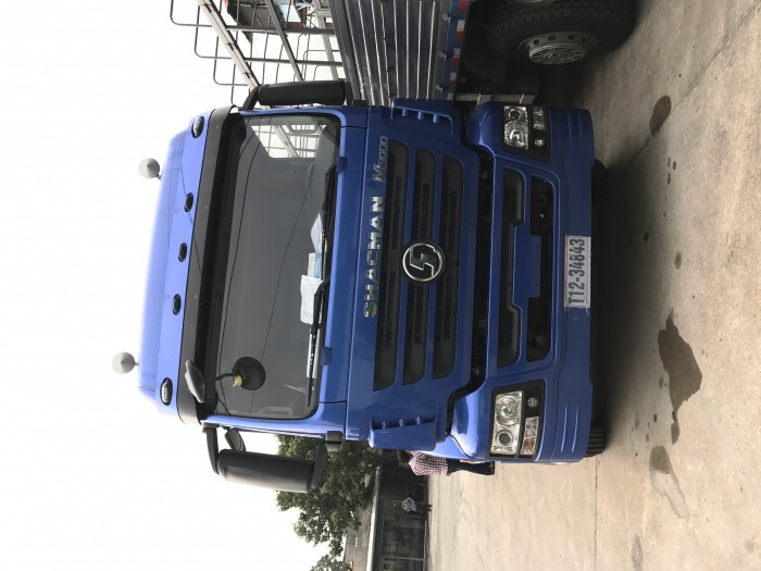 Xe tải shacman 4 chân nhập khẩu nguyên chiếc tải trọng cao nhất thị trường