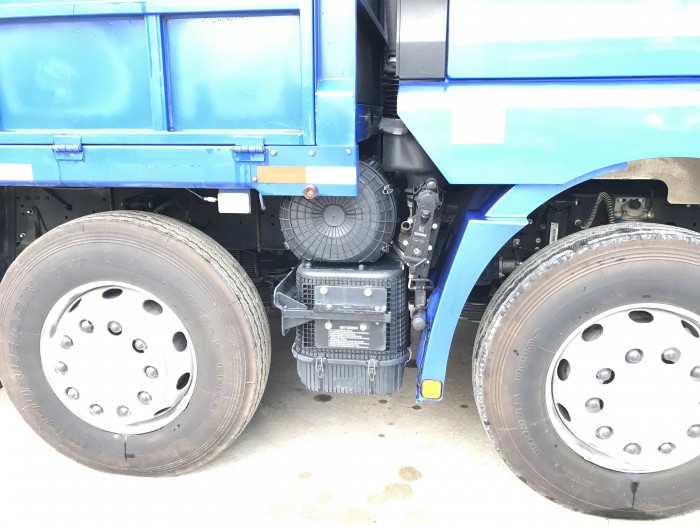 Xe tải shacman 4 chân nhập khẩu nguyên chiếc tải trọng cao nhất thị trường