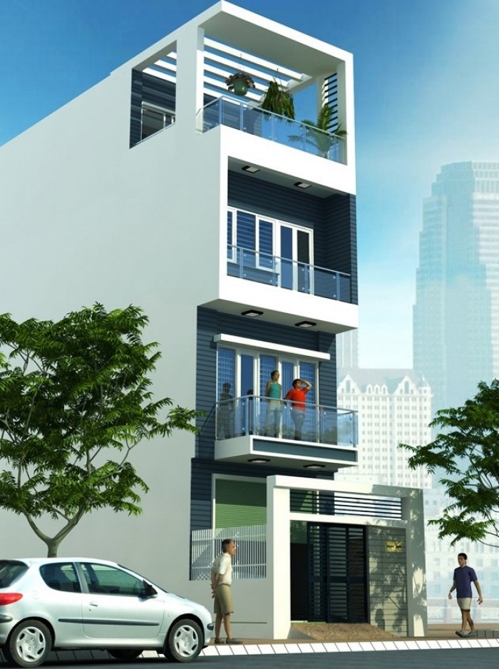Cần bán nhà gấp 50m2 hẻm 6m, 4T, Nguyễn Kiệm