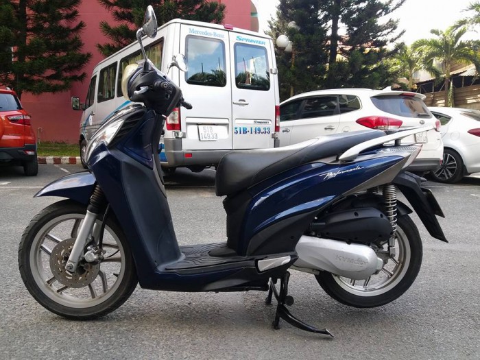 Kymco People 16 Fi Phun Xăng Điện Tử Kiểu Dáng SHi Tuyệt Đẹp - Chính Chủ