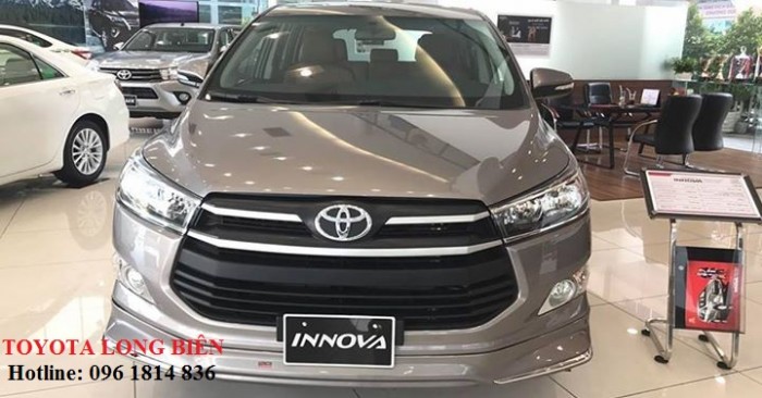 Bán xe Toyota Innova Khuyến mại 60tr