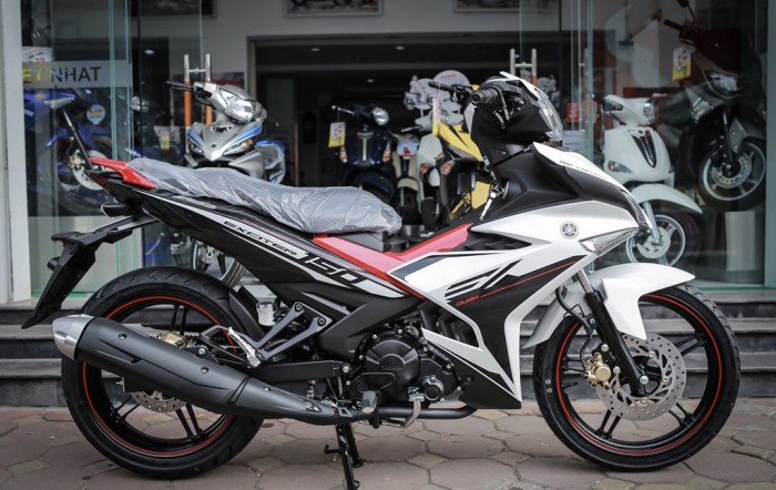 Yamaha exciter 150 2017 bảo hành 3 năm