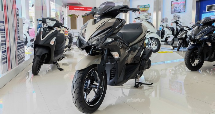 Yamaha nvx 125 2017 bảo hành 3 năm