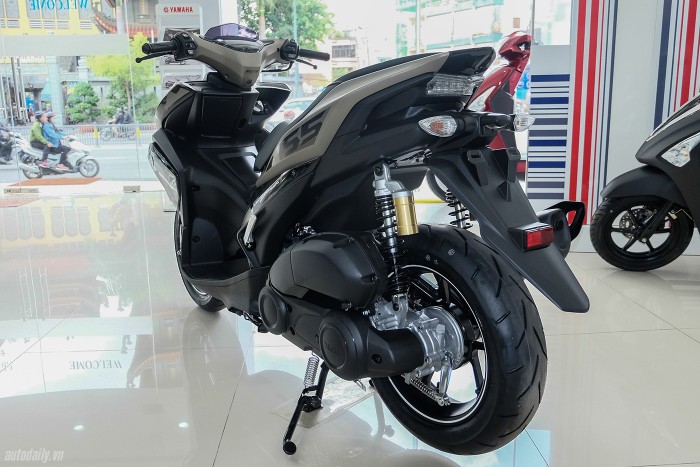 Yamaha nvx 125 2017 bảo hành 3 năm