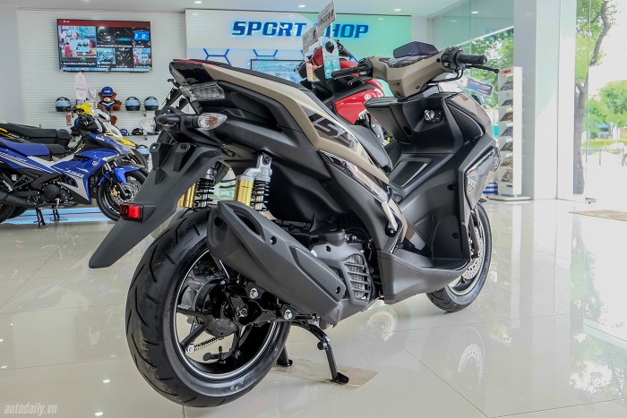 Yamaha nvx 125 2017 bảo hành 3 năm