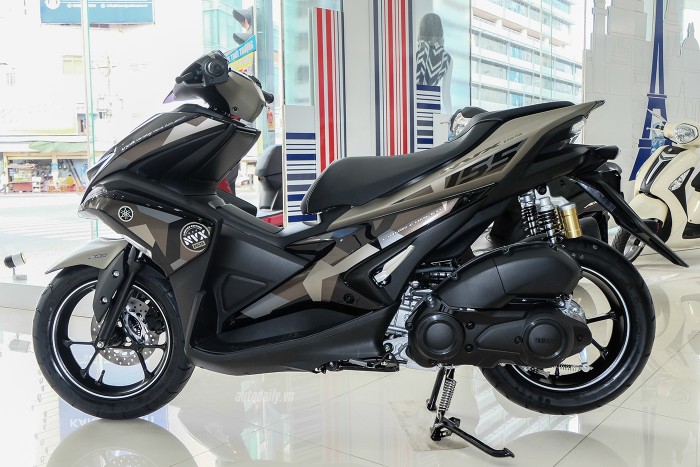 Yamaha nvx 125 2017 bảo hành 3 năm