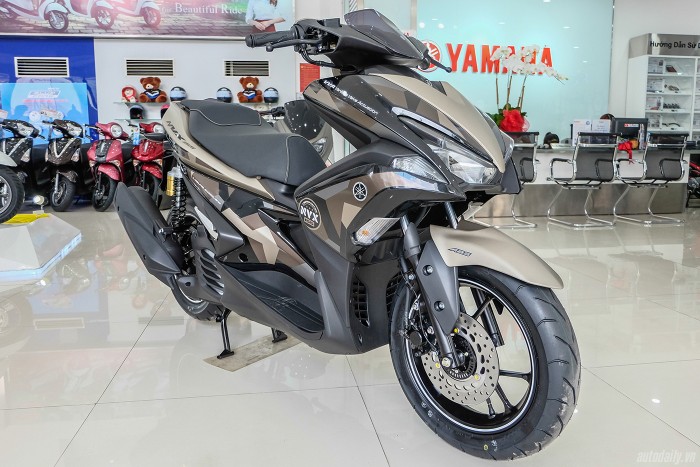 Yamaha nvx 125 2017 bảo hành 3 năm