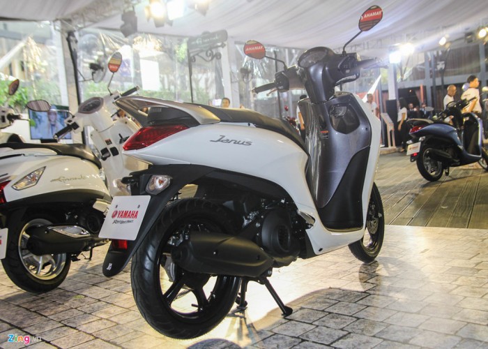 Yamaha janus 125 2017 bảo hành 3 năm