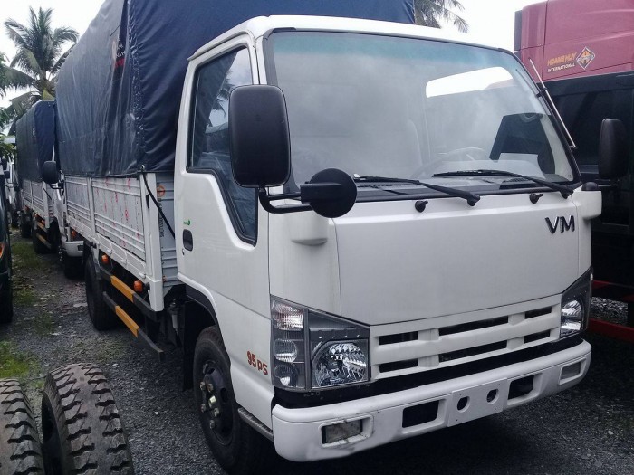 Bán xe tải: isuzu 3.49t giá ưu đãi, giao xe nhanh
