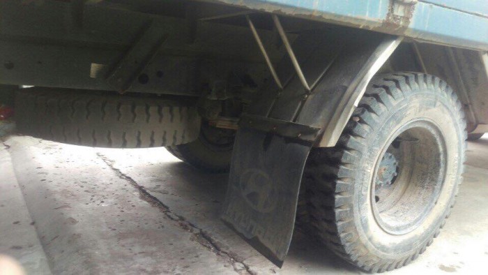 Hyundai hd 72 thùng mui bạt đời 2015 xe đô thành